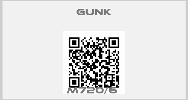 Gunk-M720/6 