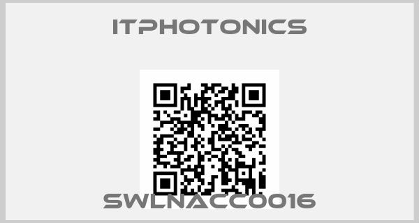 ITPhotonics-SWLNACC0016