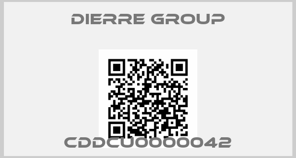 Dierre Group-CDDCU0000042