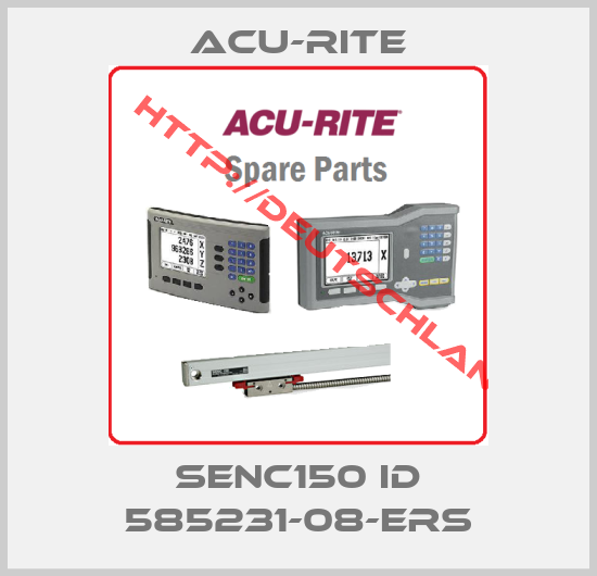 Acu-rite-SENC150 ID 585231-08-ERS