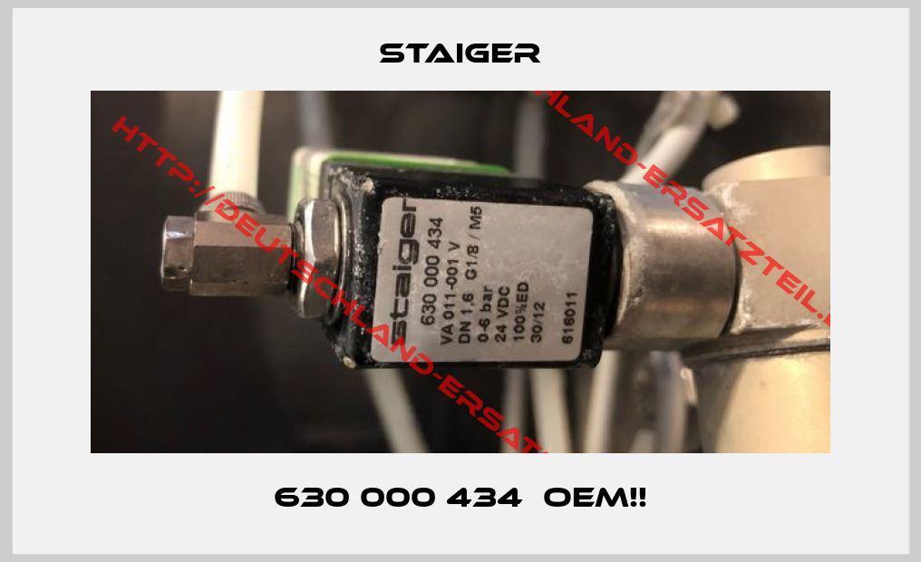Staiger-630 000 434  OEM!!