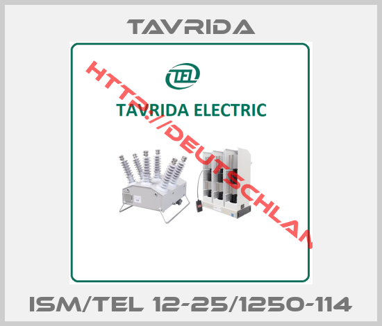Tavrida-ism/tel 12-25/1250-114