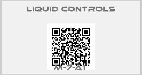 Liquid Controls-M-7-A1 