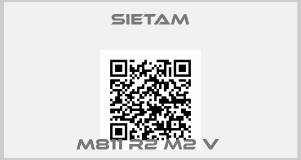 Sietam-M811 R2 M2 V 