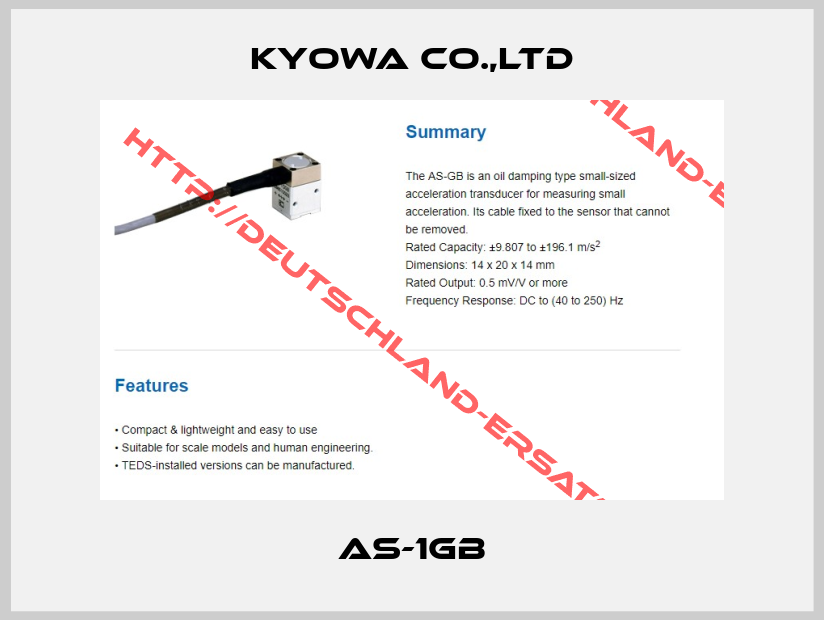 KYOWA CO.,LTD-AS-1GB
