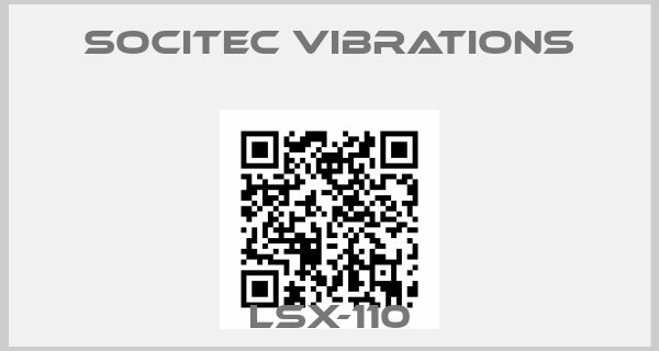 Socitec Vibrations-LSX-110