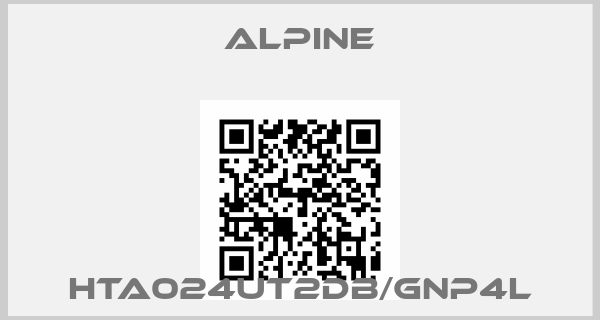 Alpine-HTA024UT2DB/GNP4L