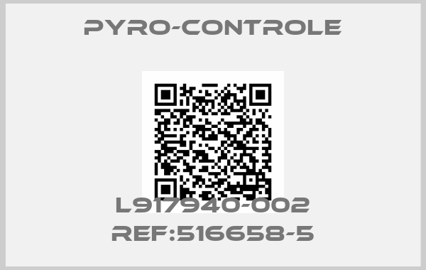 pyro-controle-L917940-002 REF:516658-5