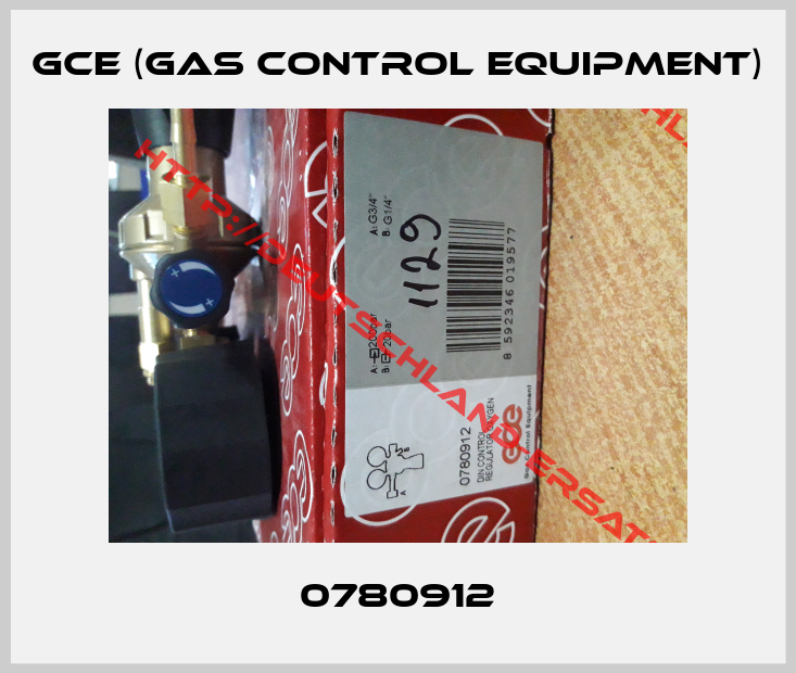 GCE (Gas Control Equipment)-0780912