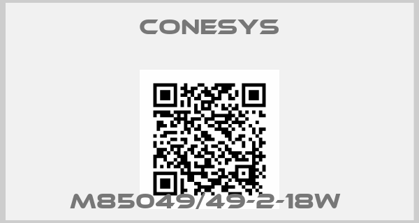 Conesys-M85049/49-2-18W 