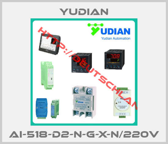 Yudian-AI-518-D2-N-G-X-N/220V