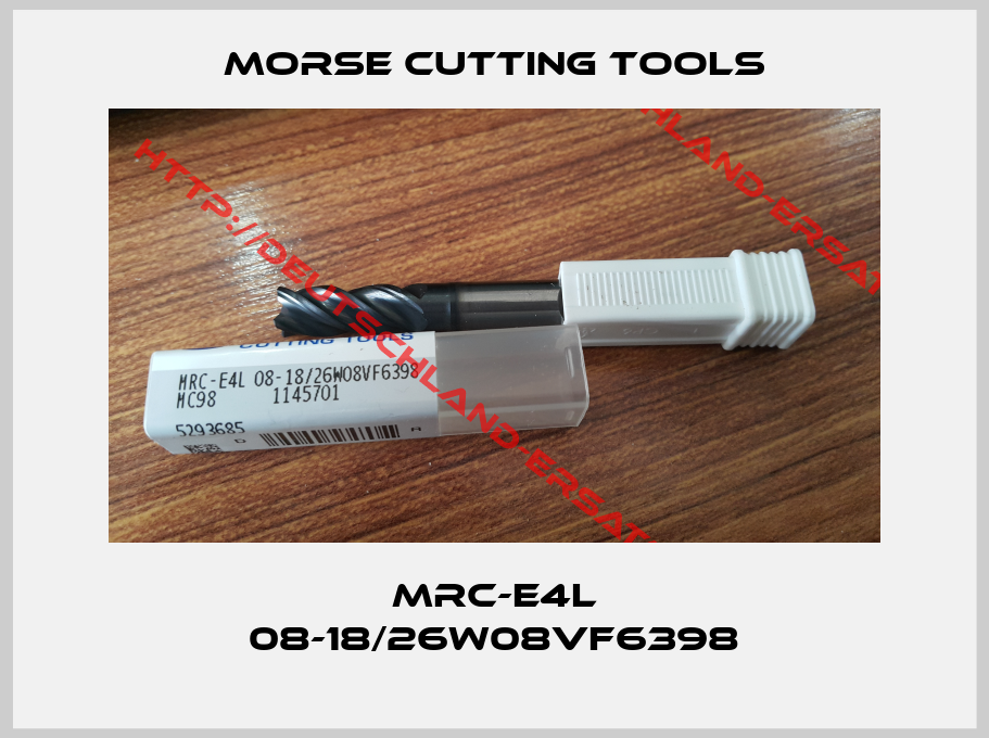 Morse Cutting Tools-MRC-E4L 08-18/26W08VF6398