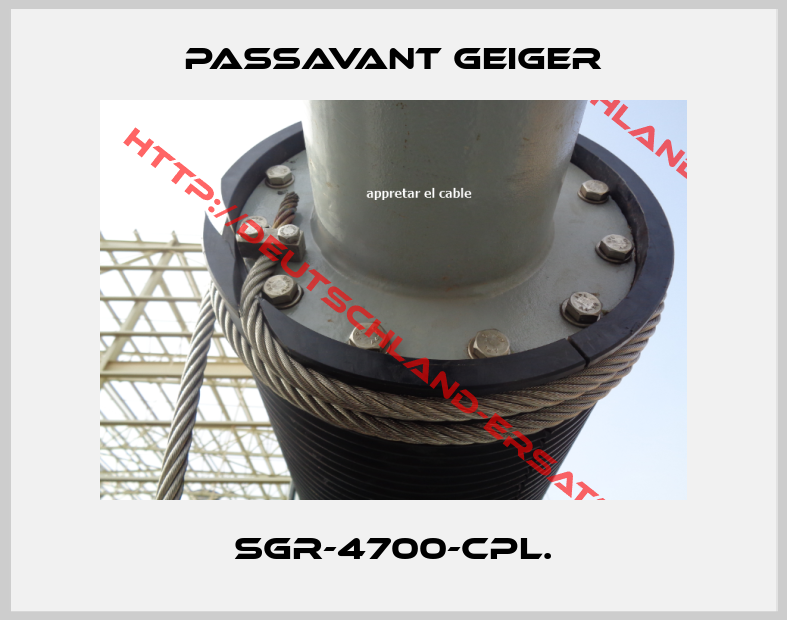 PASSAVANT GEIGER-SGR-4700-Cpl.