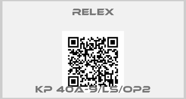 Relex-KP 40A-9/LS/OP2