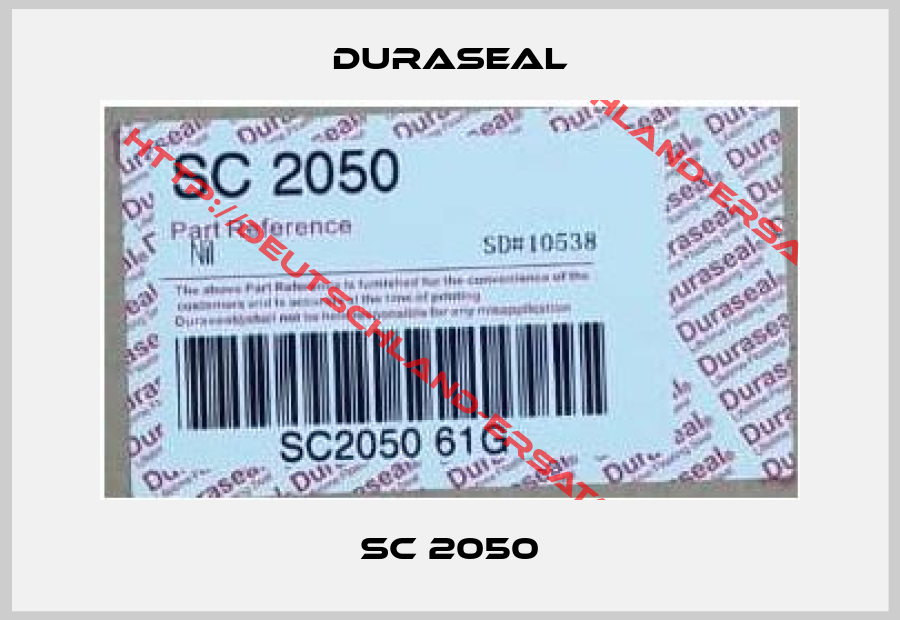 DuraSeal-SC 2050