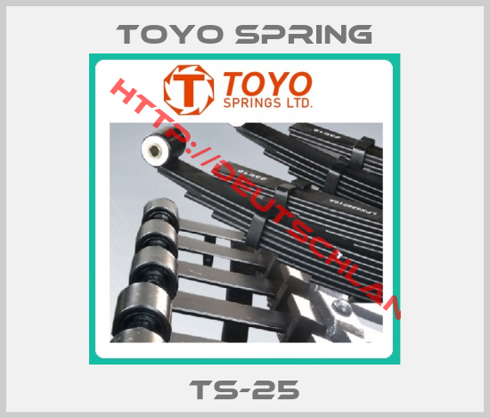TOYO SPRING-TS-25