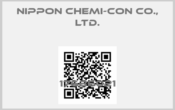 Nippon Chemi-Con Co., Ltd.-176B6021