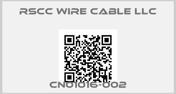 Rscc Wire Cable Llc-CN01016-002