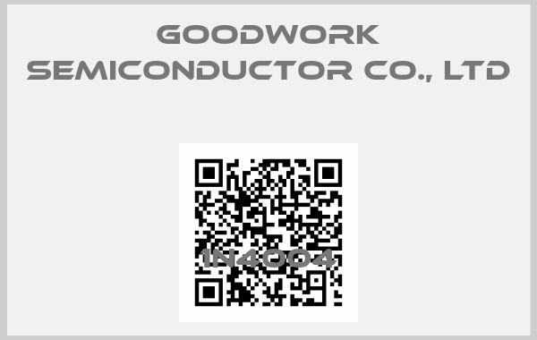 Goodwork Semiconductor Co., Ltd-1N4004