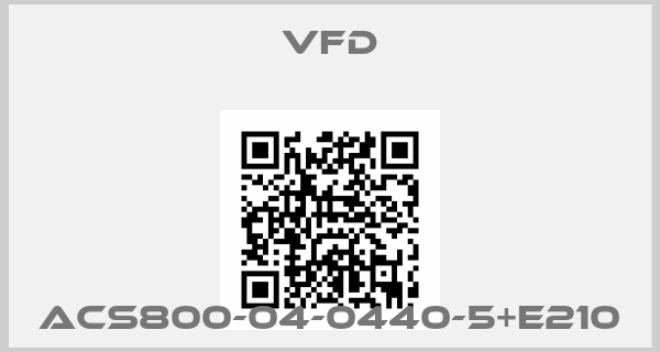 VFD-ACS800-04-0440-5+E210