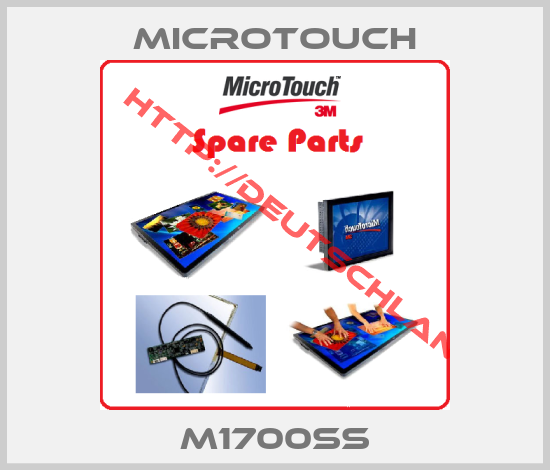 MICROTOUCH-M1700SS