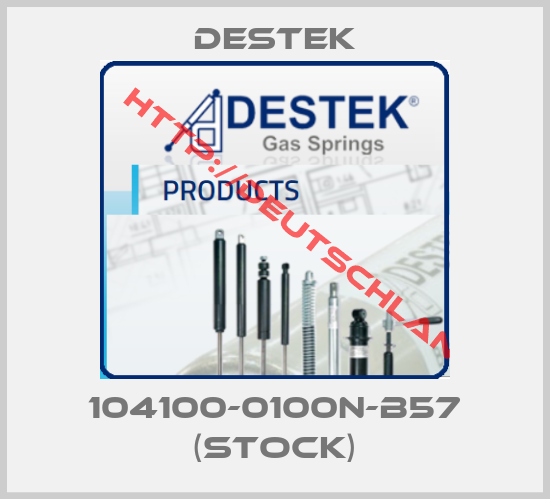 DESTEK-104100-0100N-B57 (stock)