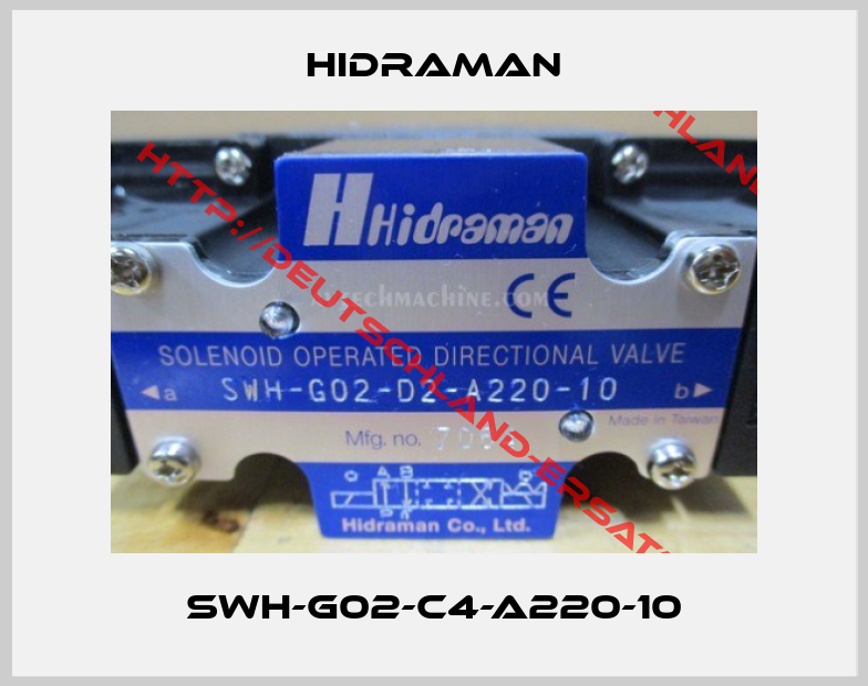 Hidraman-SWH-G02-C4-A220-10