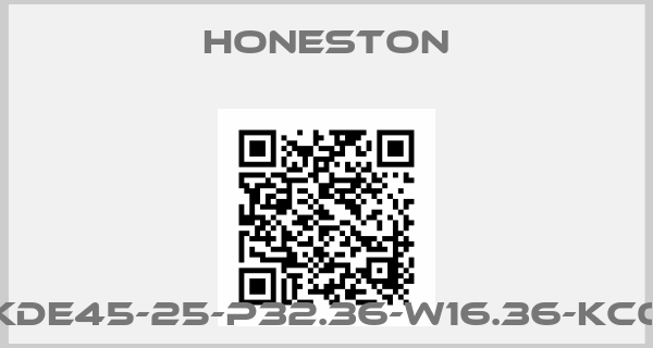 HONESTON-KDE45-25-P32.36-W16.36-KC0
