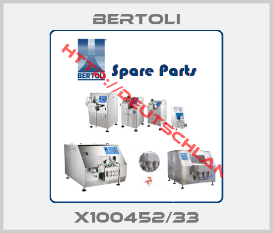 BERTOLI-X100452/33