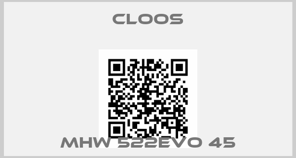 Cloos-MHW 522evo 45