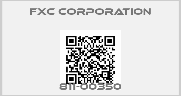 FXC CORPORATION-811-00350