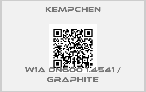 KEMPCHEN-W1A DN600 1.4541 / graphite
