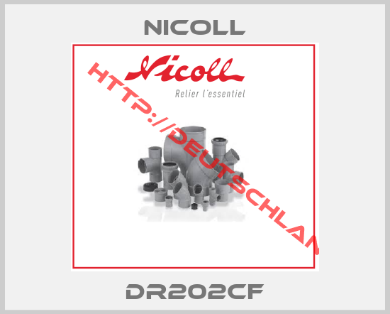 NICOLL-DR202CF