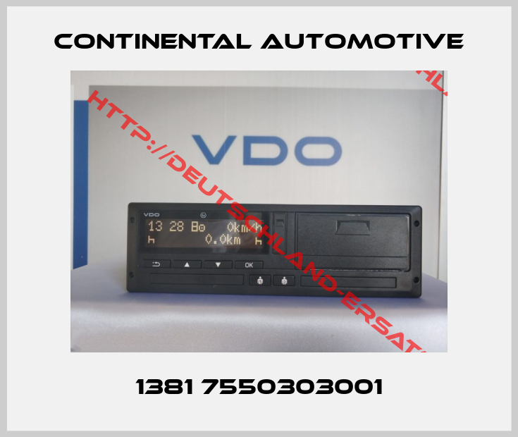 Continental Automotive-1381 7550303001