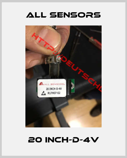 All Sensors-20 INCH-D-4V