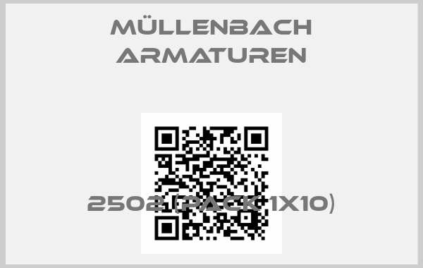 Müllenbach Armaturen-2502 (pack 1x10)