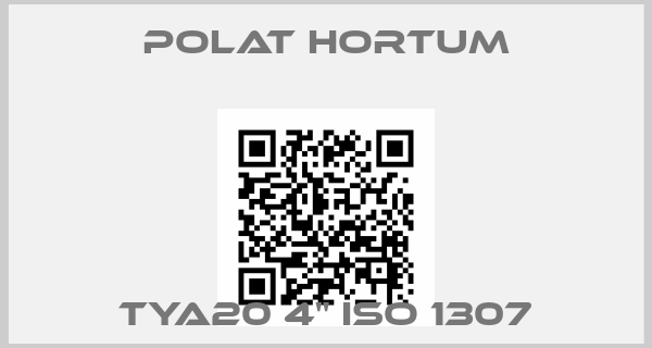 Polat Hortum-TYA20 4" ISO 1307
