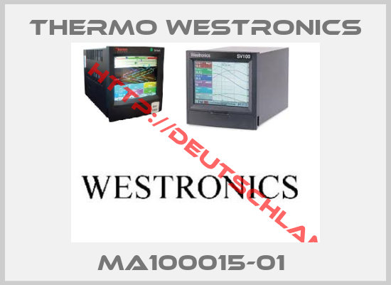 Thermo Westronics-MA100015-01 