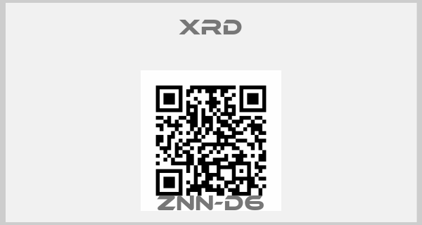 XRD-ZNN-D6