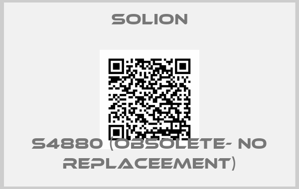 Solion-S4880 (OBSOLETE- NO REPLACEEMENT)