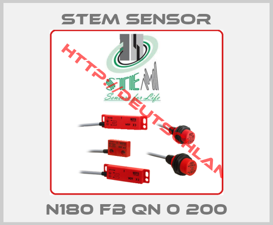 STEM SENSOR-N180 FB QN 0 200