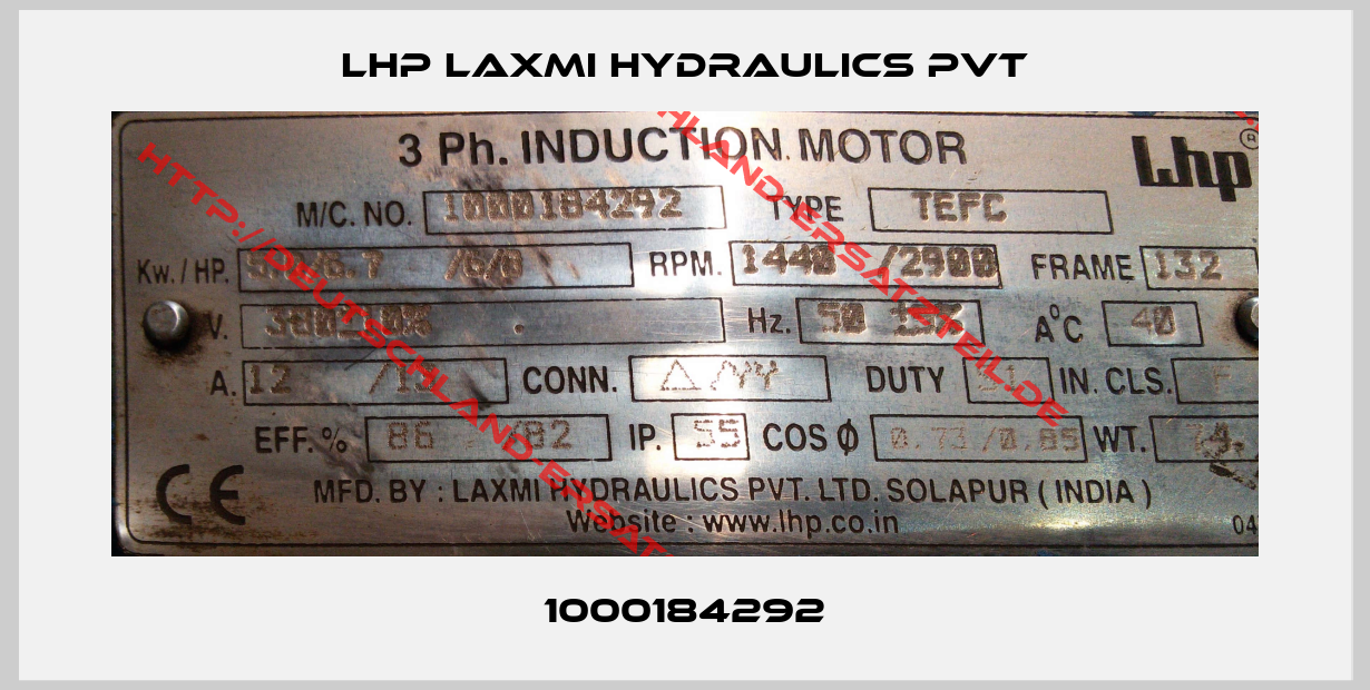 LHP Laxmi Hydraulics PVT-1000184292