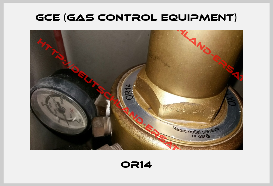GCE (Gas Control Equipment)-OR14