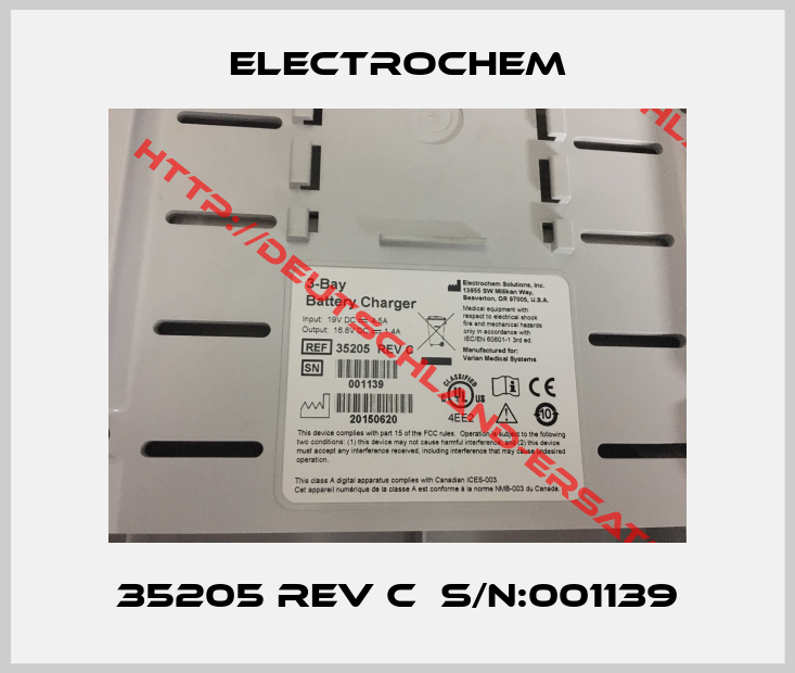 Electrochem-35205 REV C  S/N:001139
