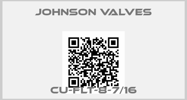 Johnson valves-CU-FLT-8-7/16