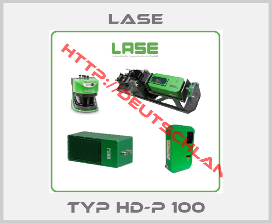 Lase-Typ HD-P 100