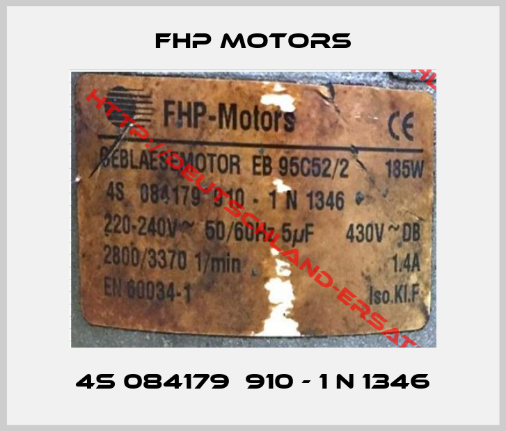 FHP Motors-4S 084179  910 - 1 N 1346