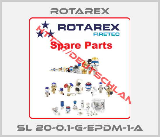 Rotarex-SL 20-0.1-G-EPDM-1-A
