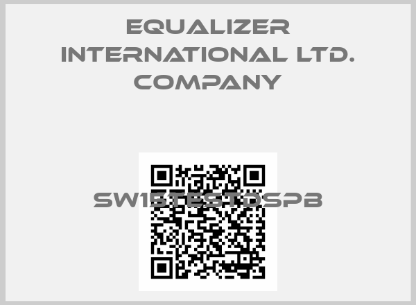 Equalizer International Ltd. Company-SW15TESTDSPB