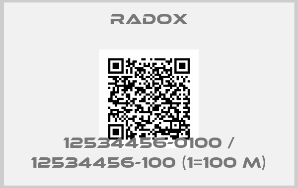 Radox-12534456-0100 / 12534456-100 (1=100 m)